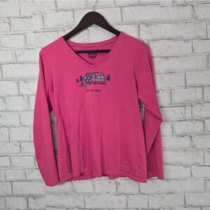 Life Is Good long‎ sleeve tee
